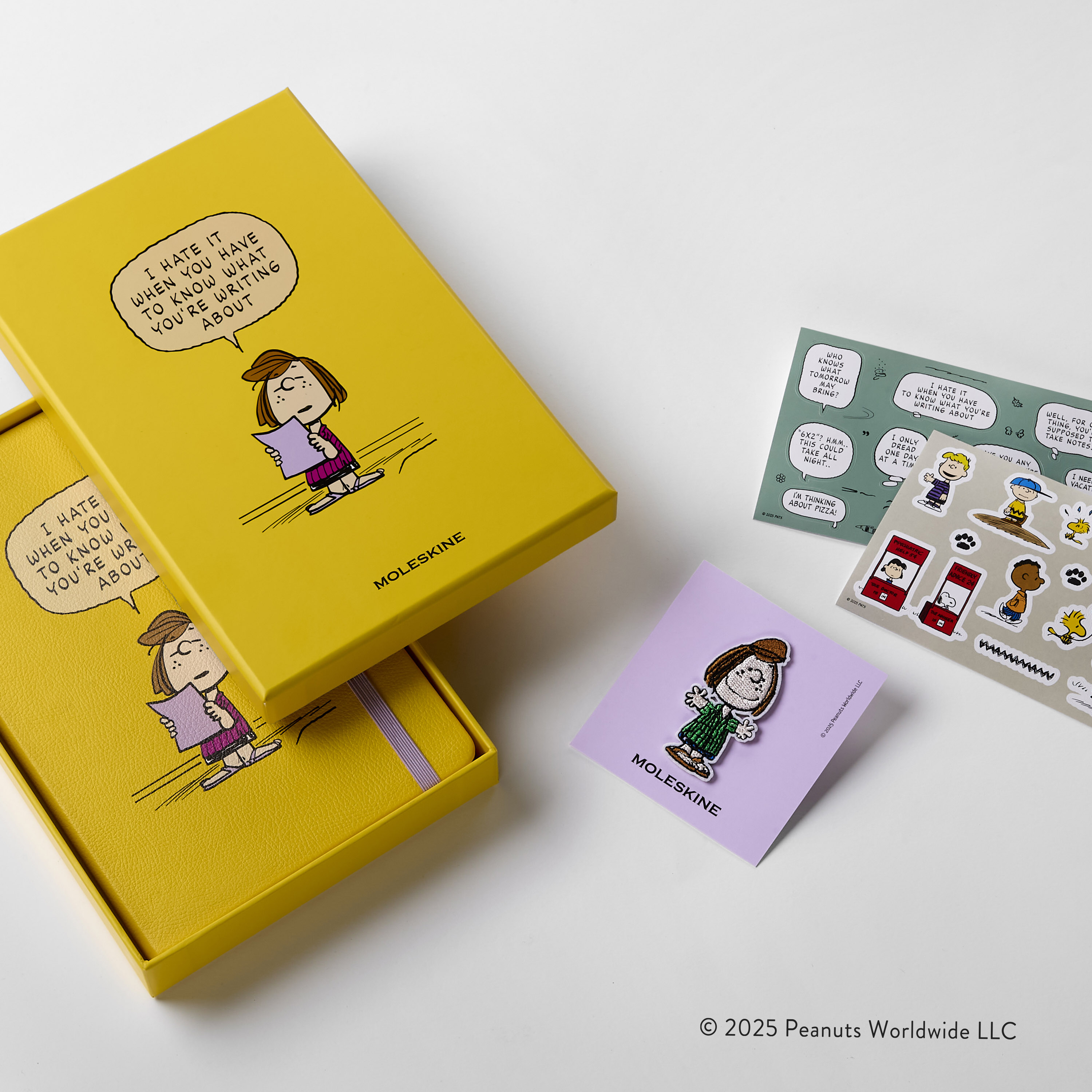 Peanuts Notebook